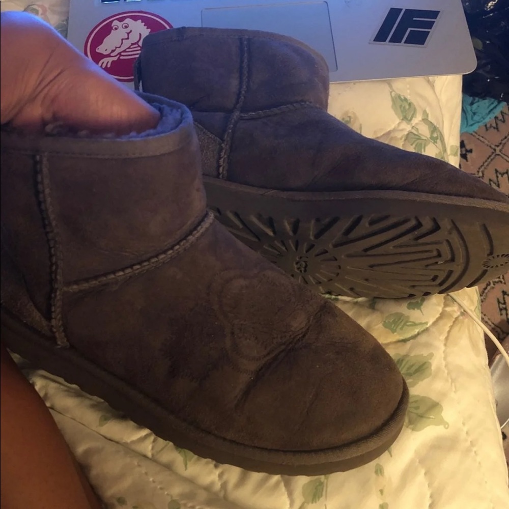 Snowflake Grey Uggs